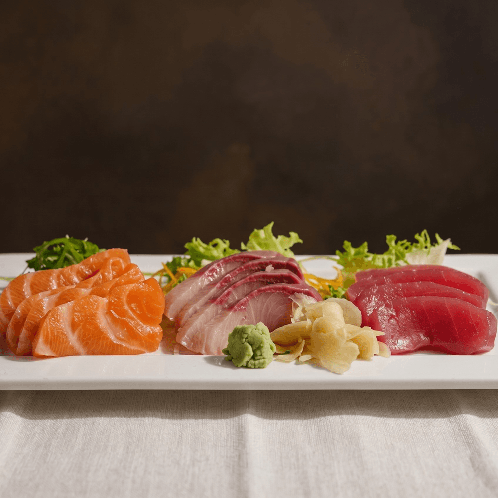 Three Color Platter