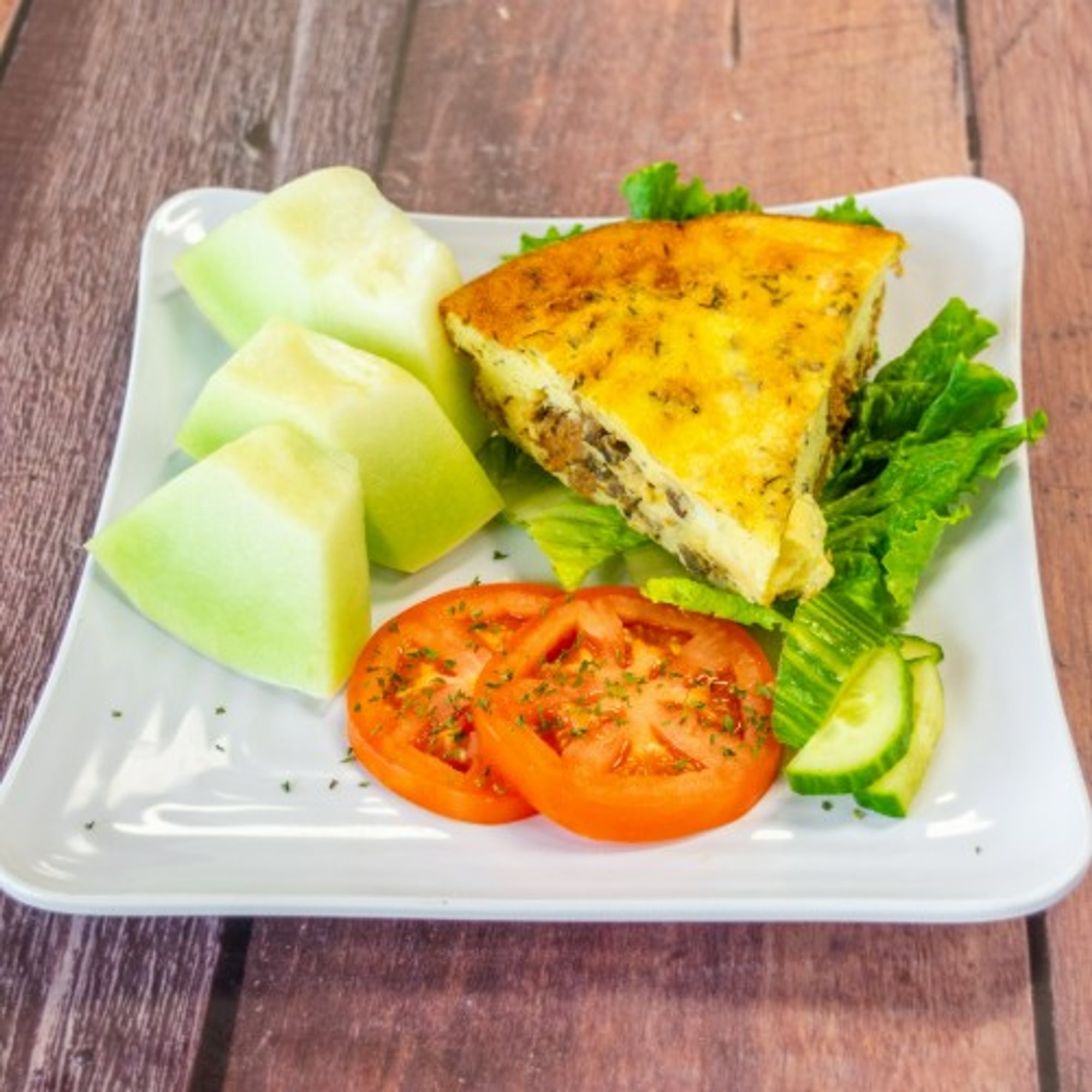 Slice of Quiche