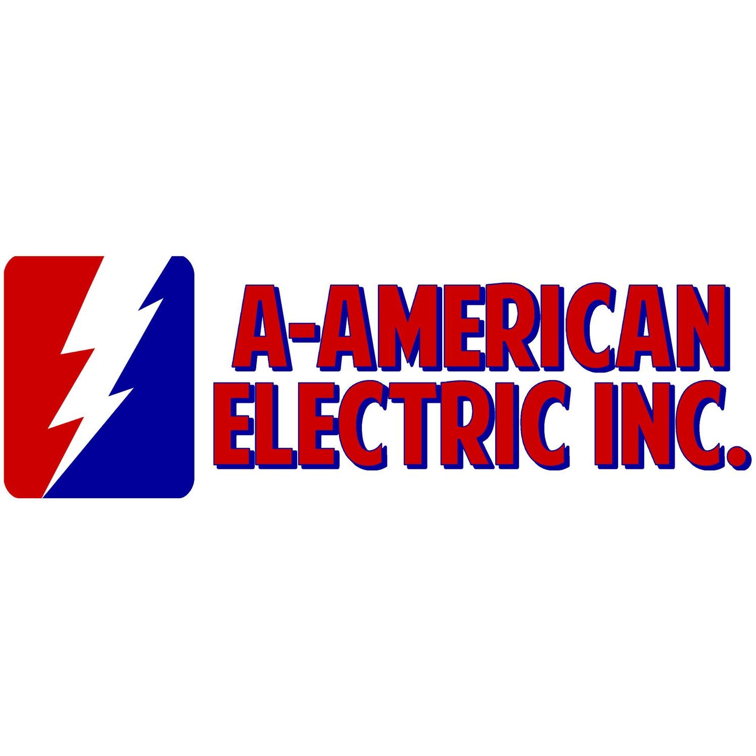 A-American Electric Inc. Logo