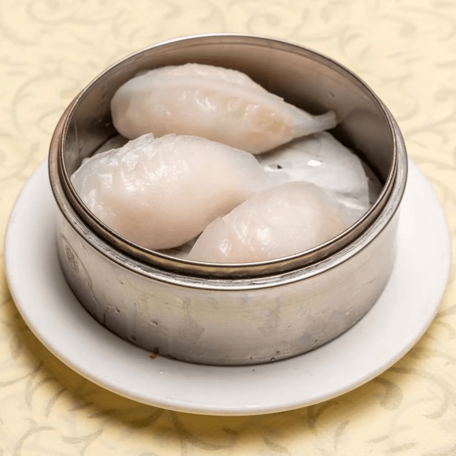 蒸蟹肉餃 [Crab Meat Shrimp Dumpling]