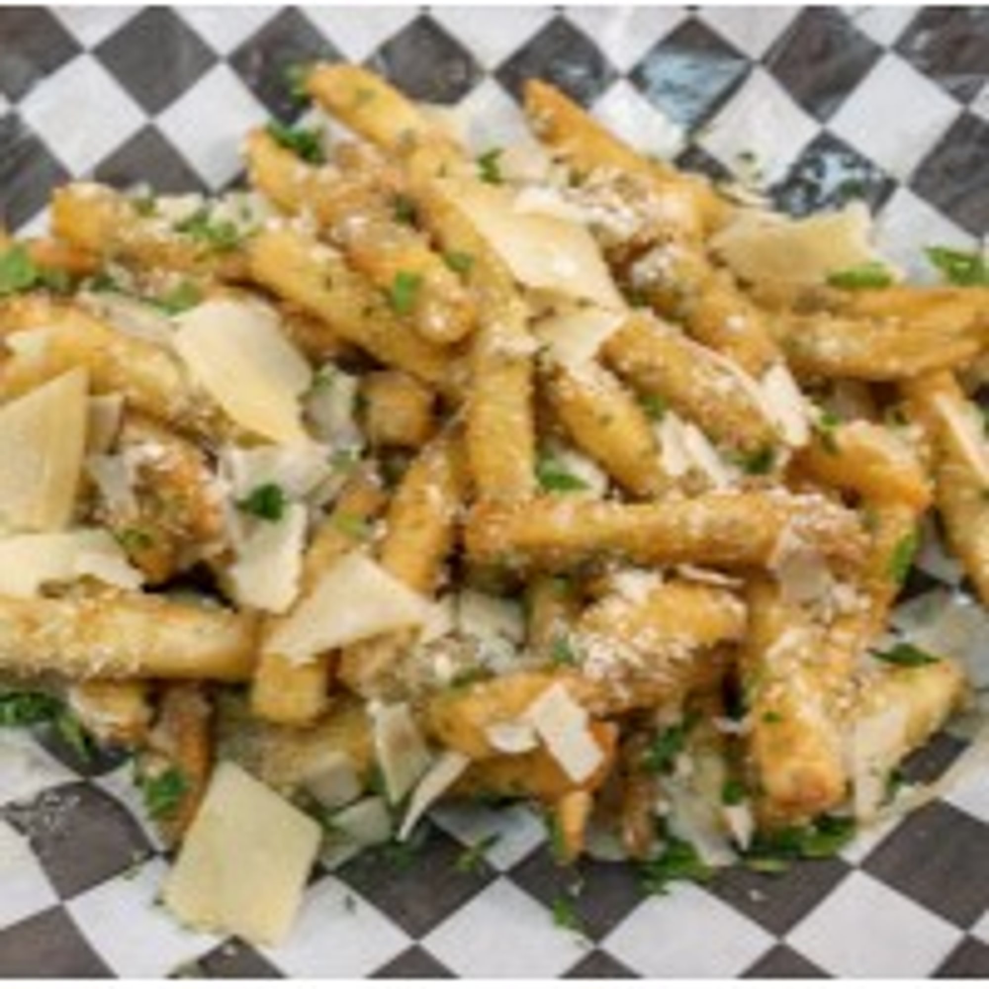 Garlic Parmesan Fries