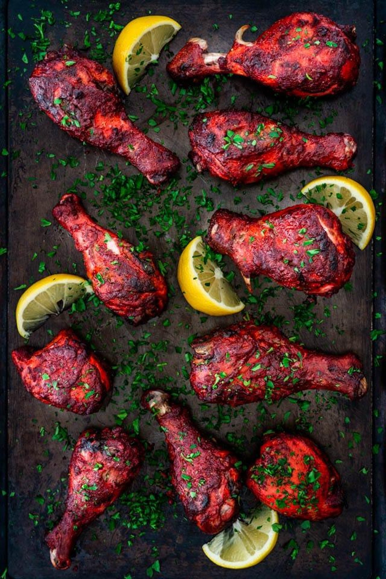 Kids 3 Piece Tandoori Chicken