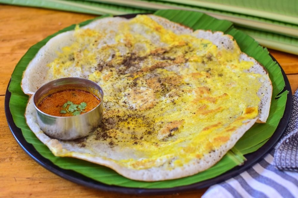 Egg Dosa