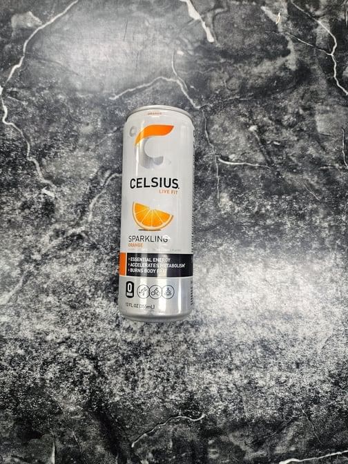 Celsius Orange 12 Oz
