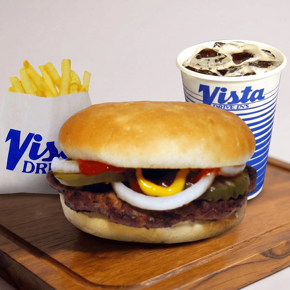 Vistaburger Combo