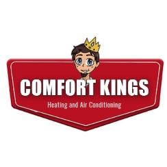 Comfort Kings Heating and Air Conditioning Logo