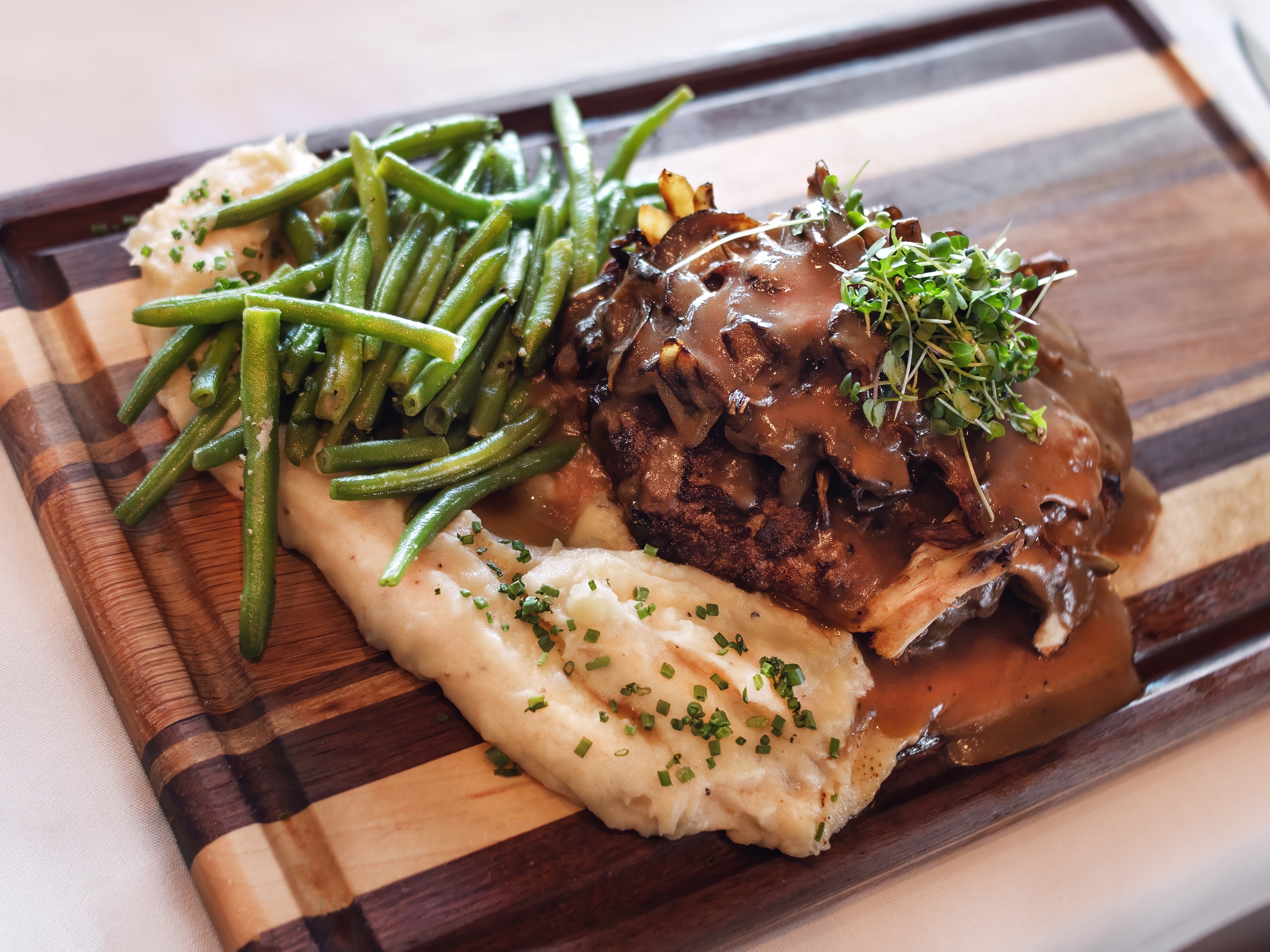 Bison Chopped Steak