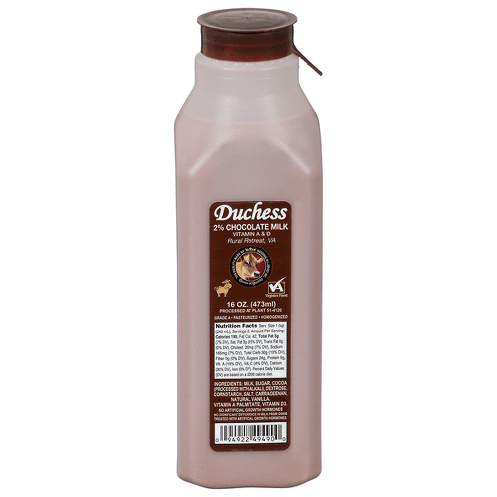 Duchess Chocolate Milk