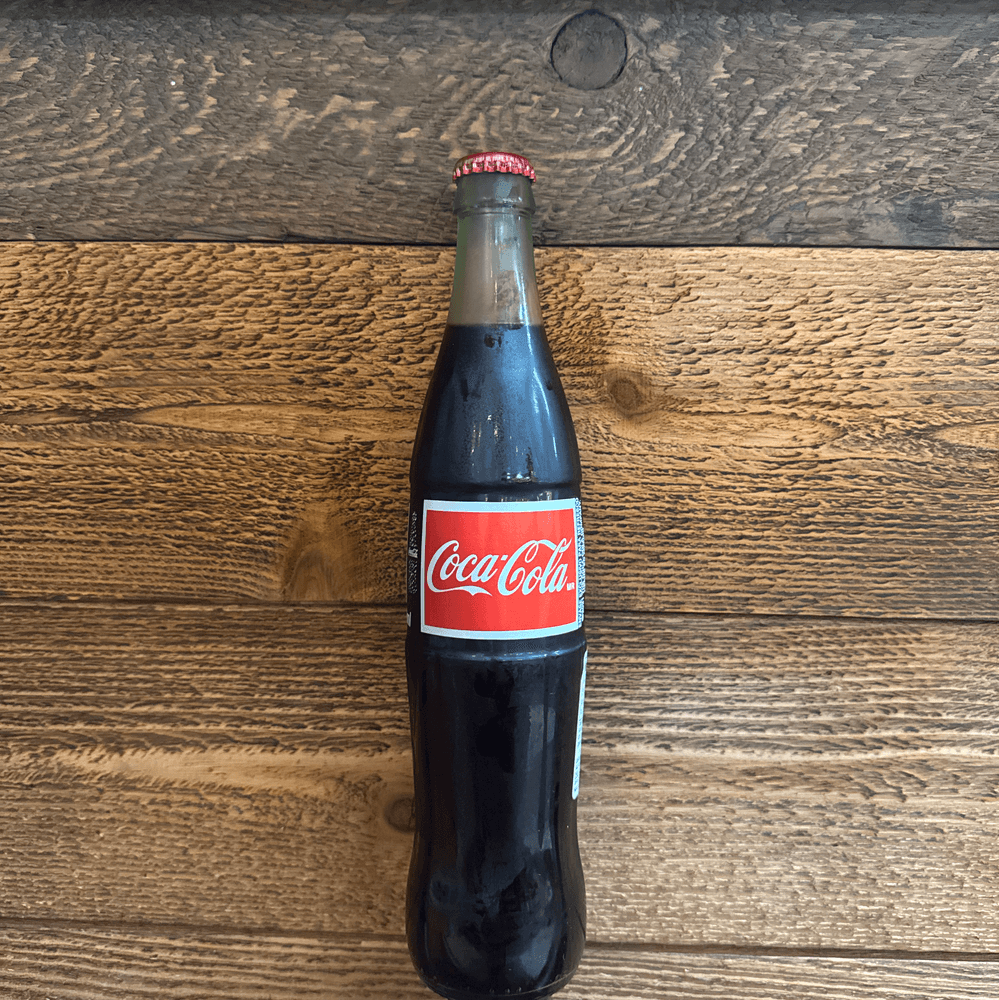 Mexican Coke in a Bottle.
