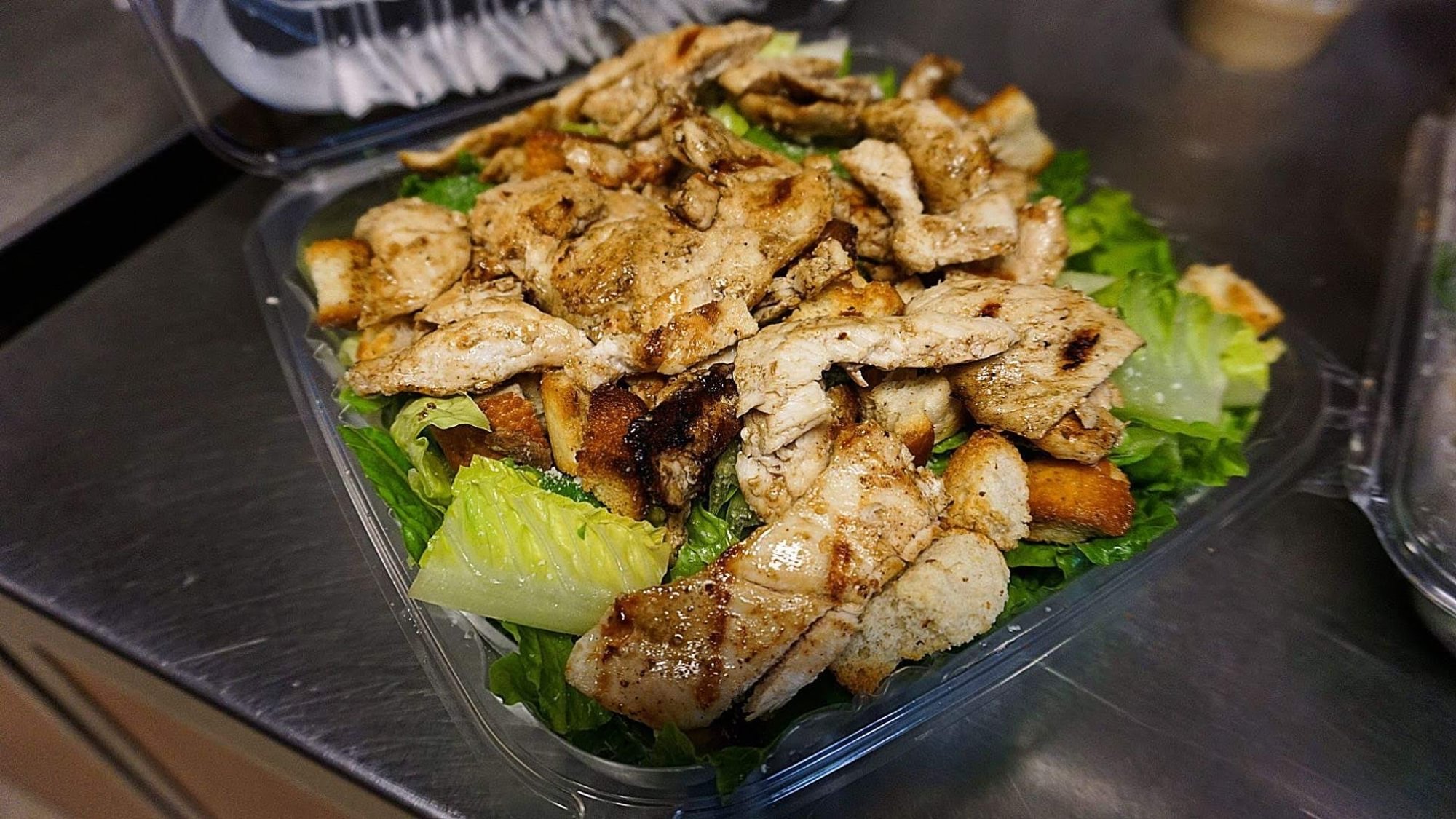 Grilled Chicken Caesar Salad