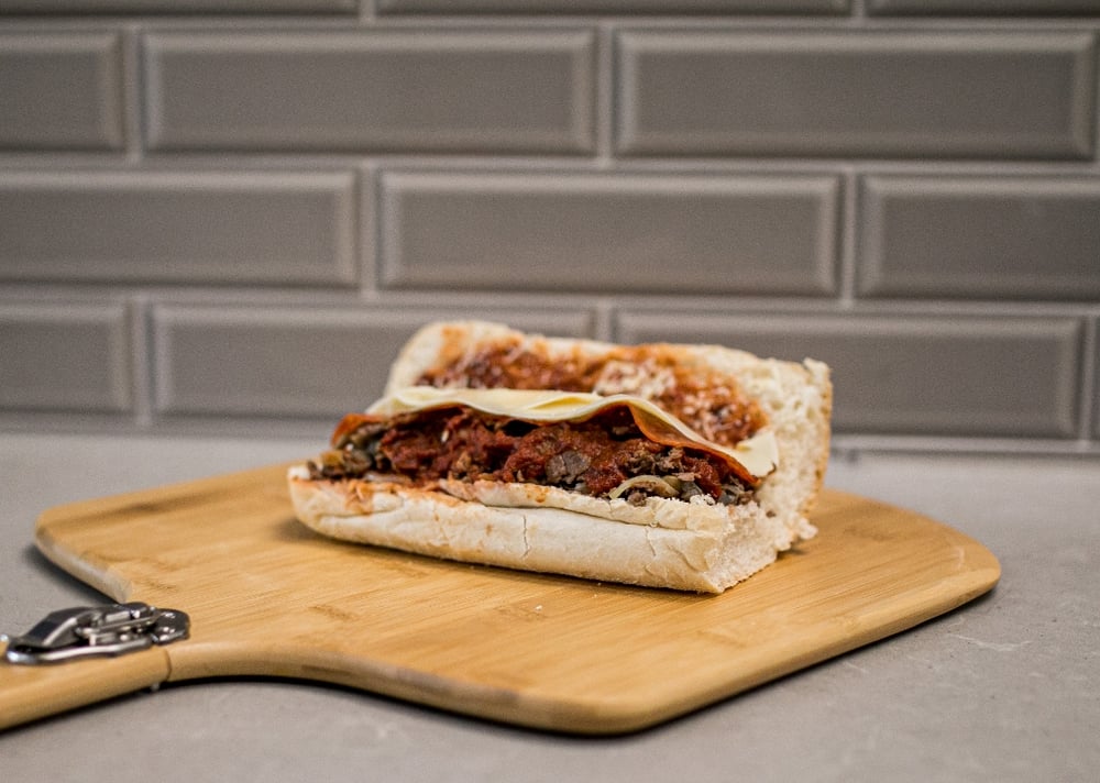 Pizza Steak N' Cheese