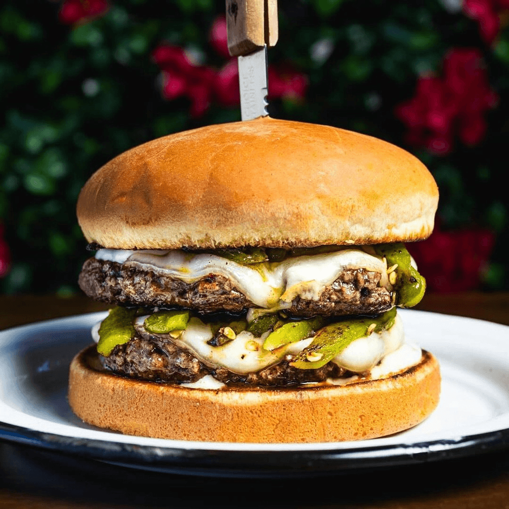 Blue Cheese Burger Promo