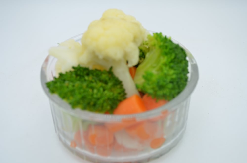 STEAMED VEGGIE'S