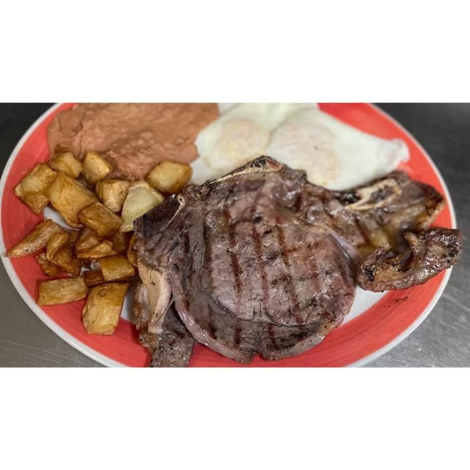 Steak & Eggs Plate