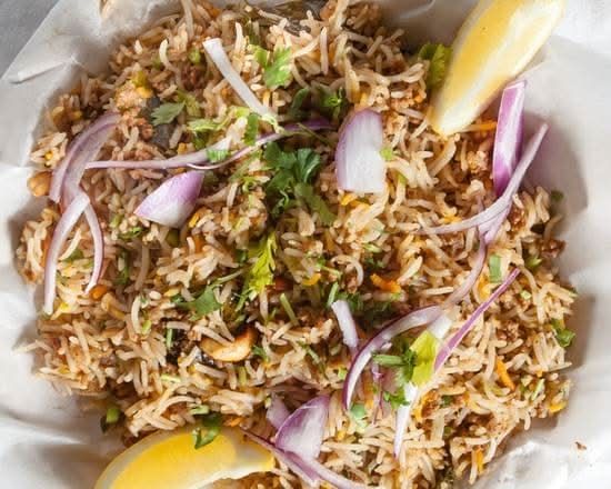 Chicken Keema Biryani
