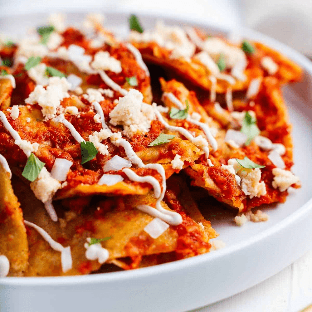 Chilaquiles Mexicanos
