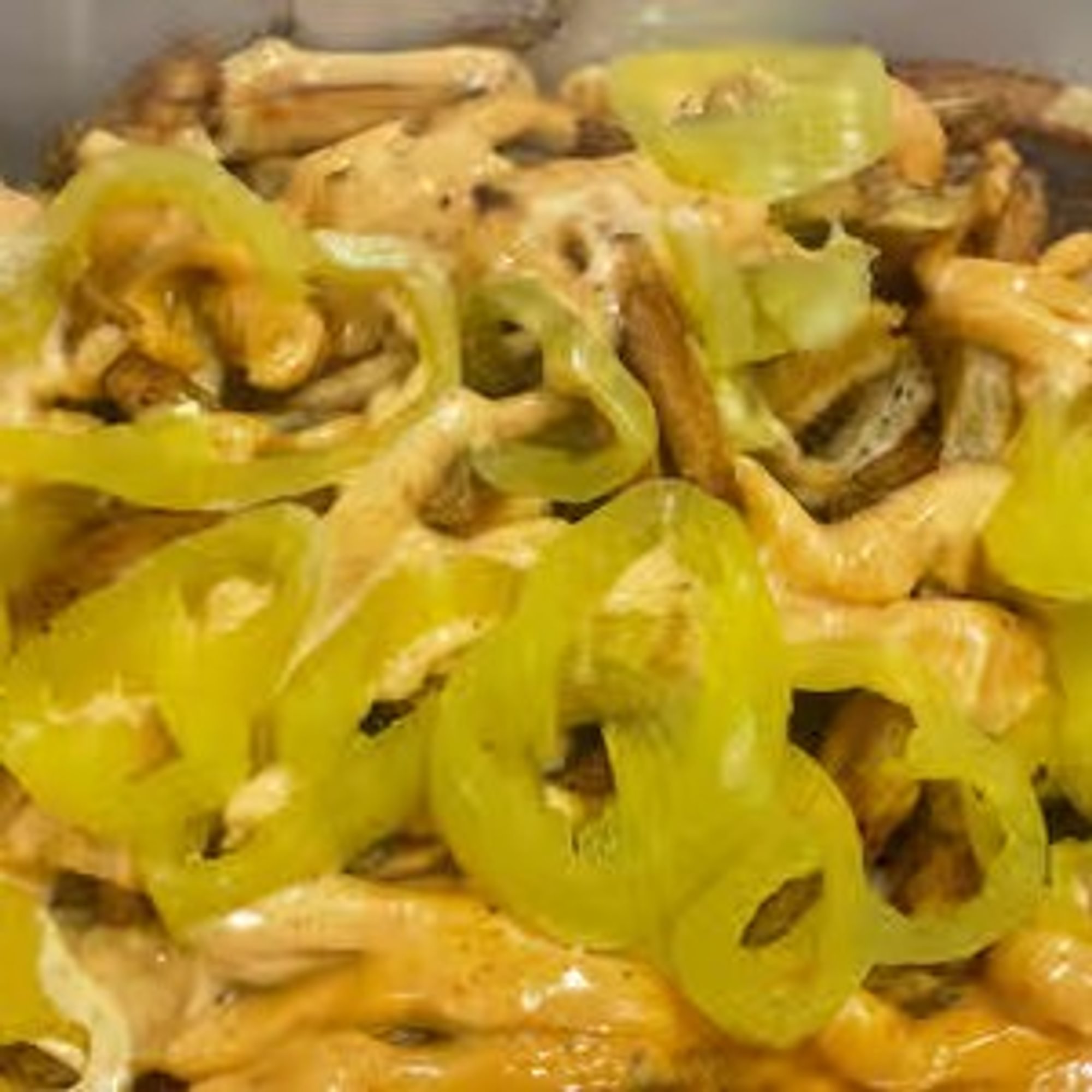 Garlic aioli fries