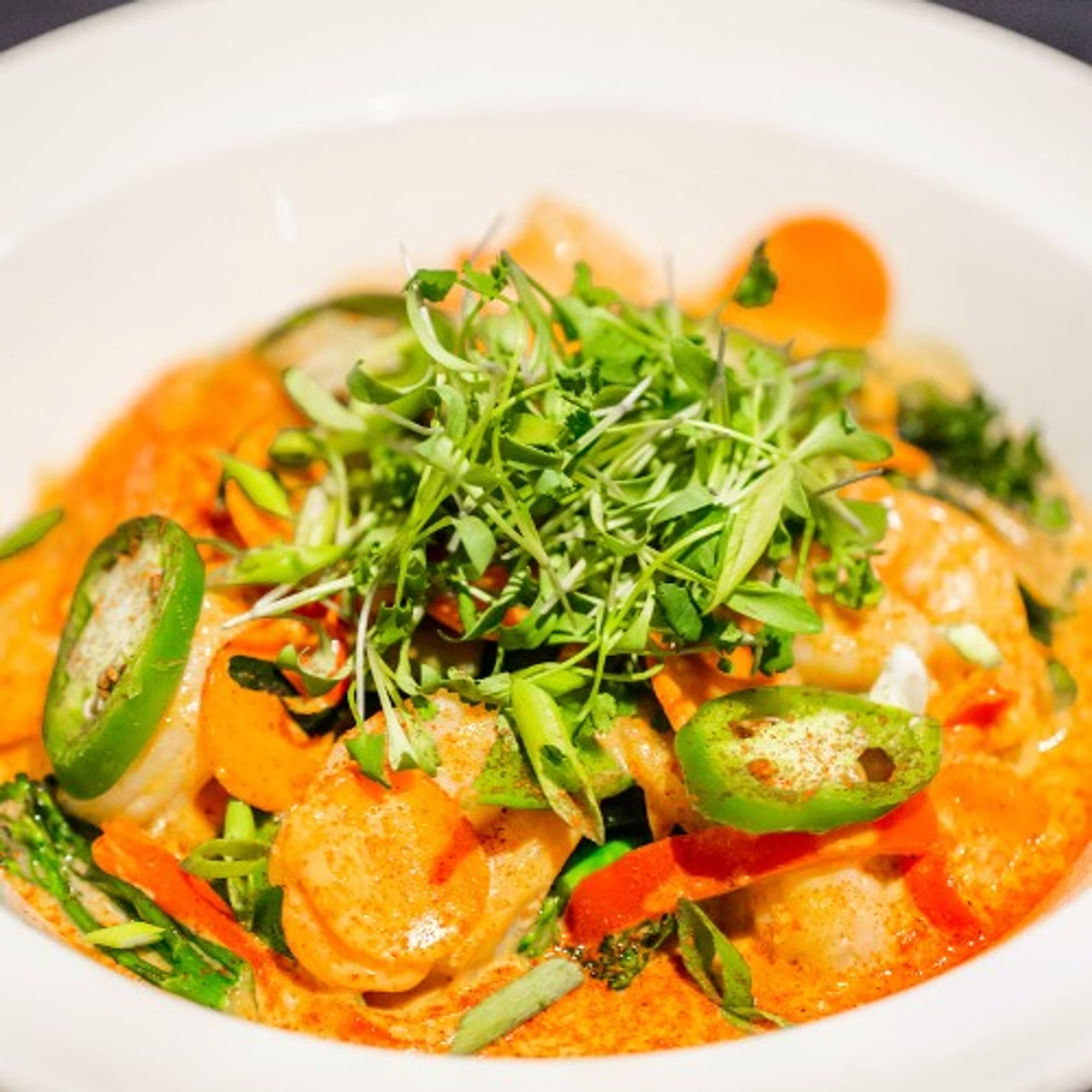 Thai Shrimp Coconut Bowl