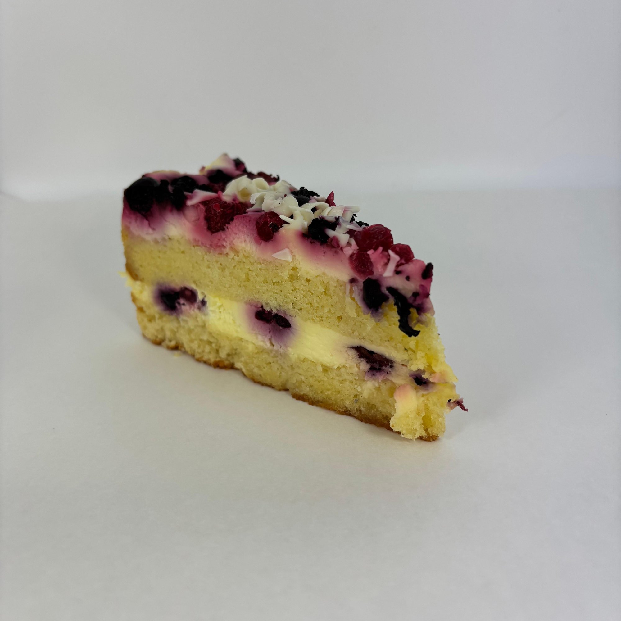 Mixed Berry Cake