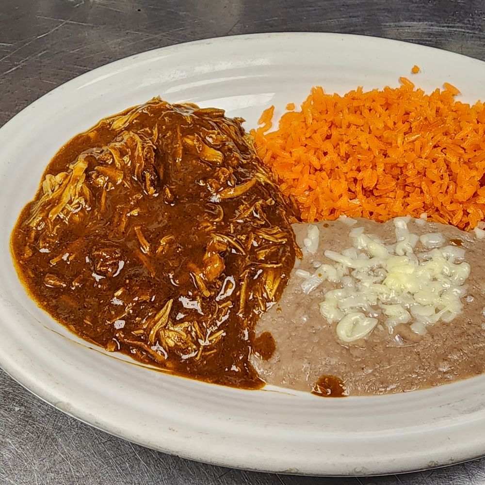 Mole Poblano Chicken