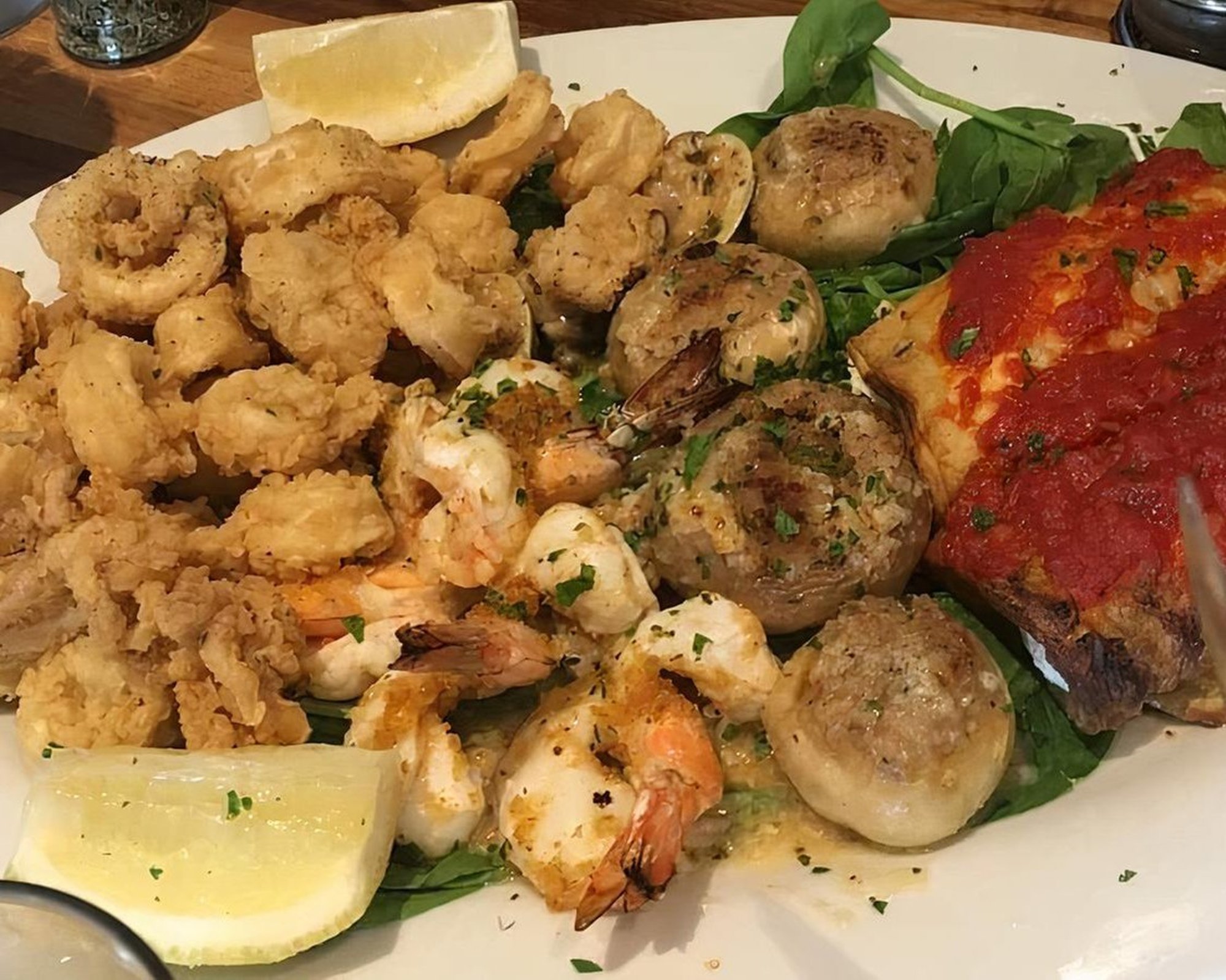 Hot Antipasto for 2