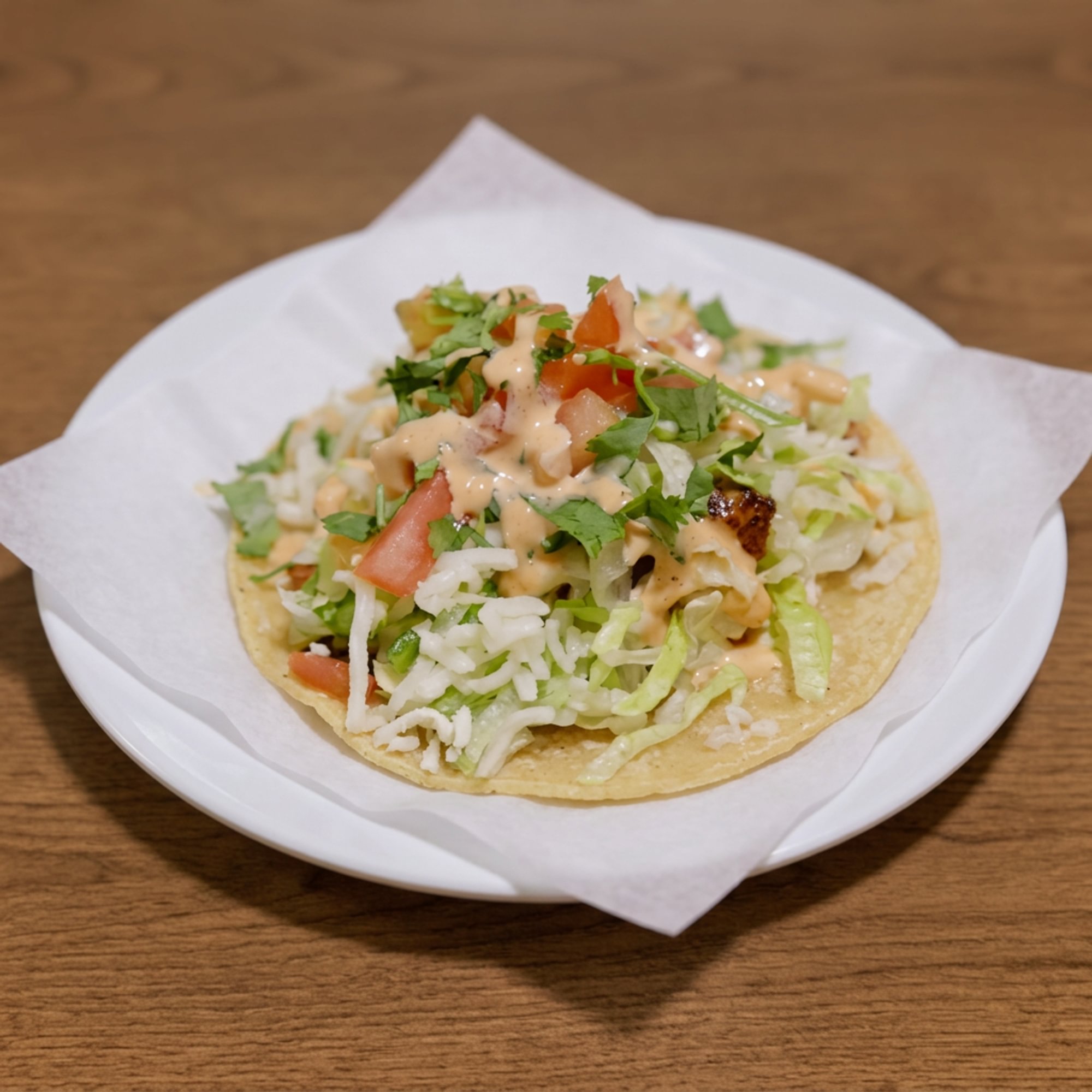 Fish or Shrimp Taco