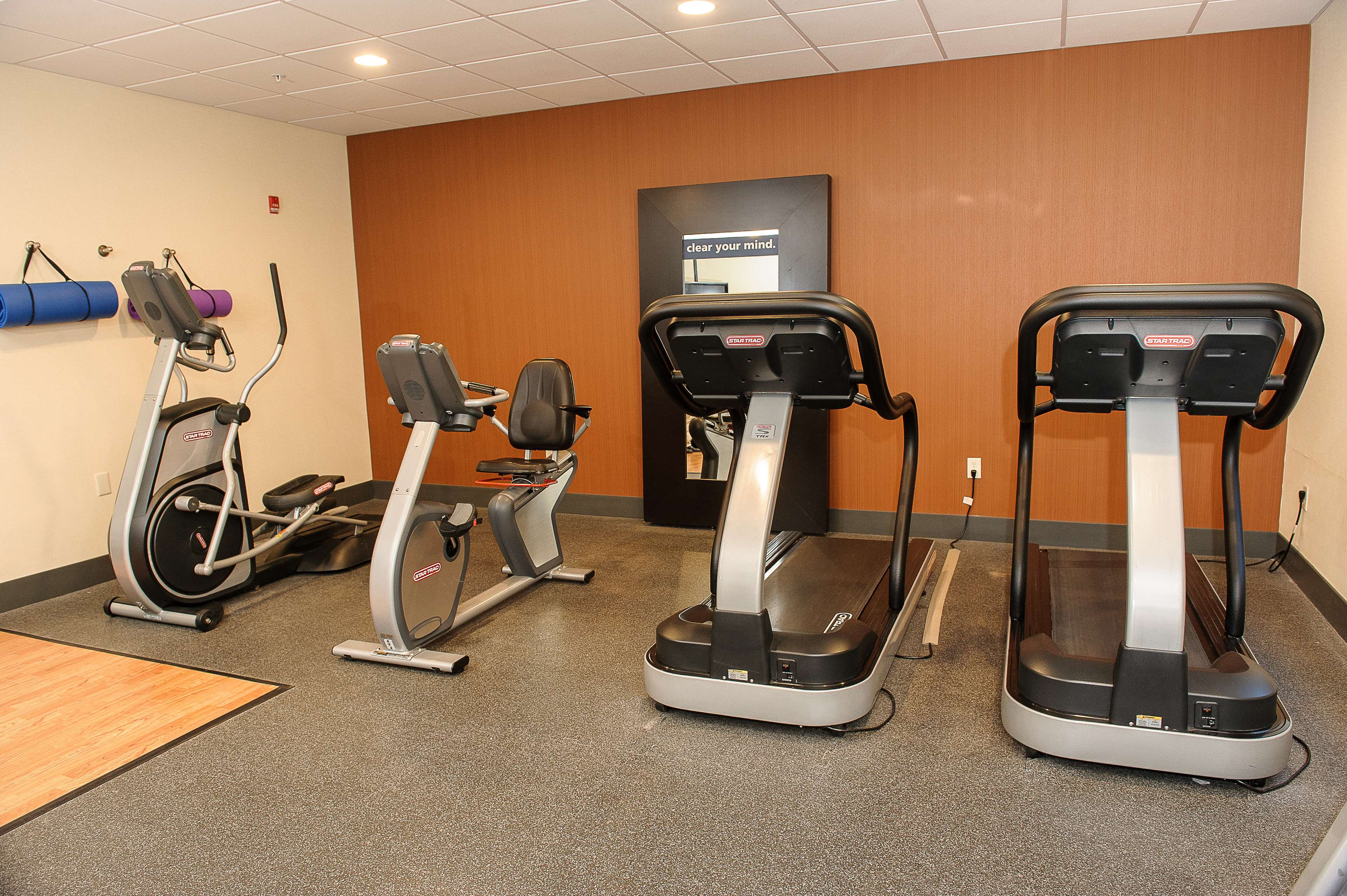 Health club  fitness center  gym