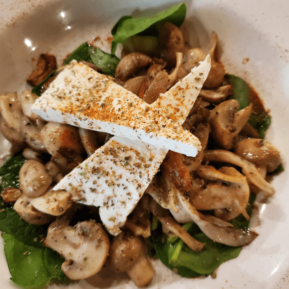 Mykonos Mushrooms & Artichokes