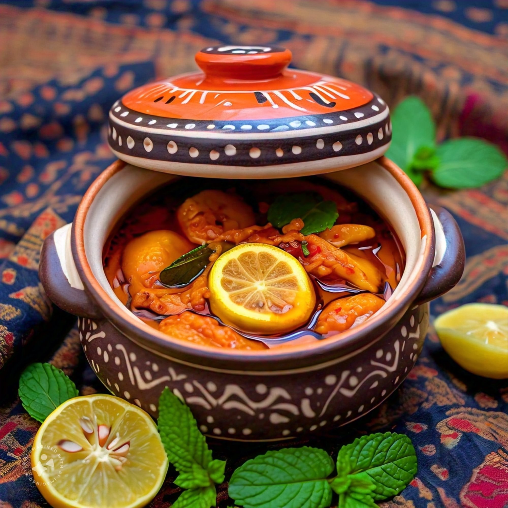 Hot Lemon Pickle