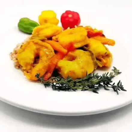 Curry Shrimp