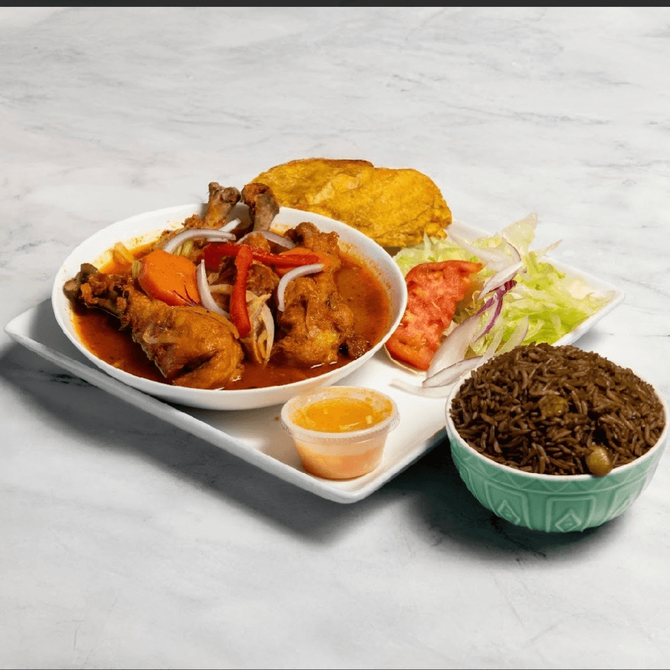 Stew Chicken Simple