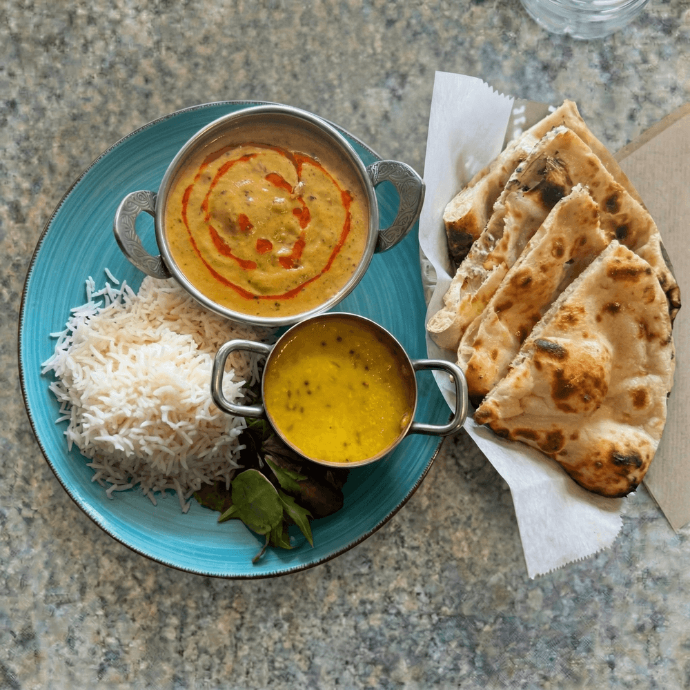 Chicken Makhani (Butter Chicken) Lunch