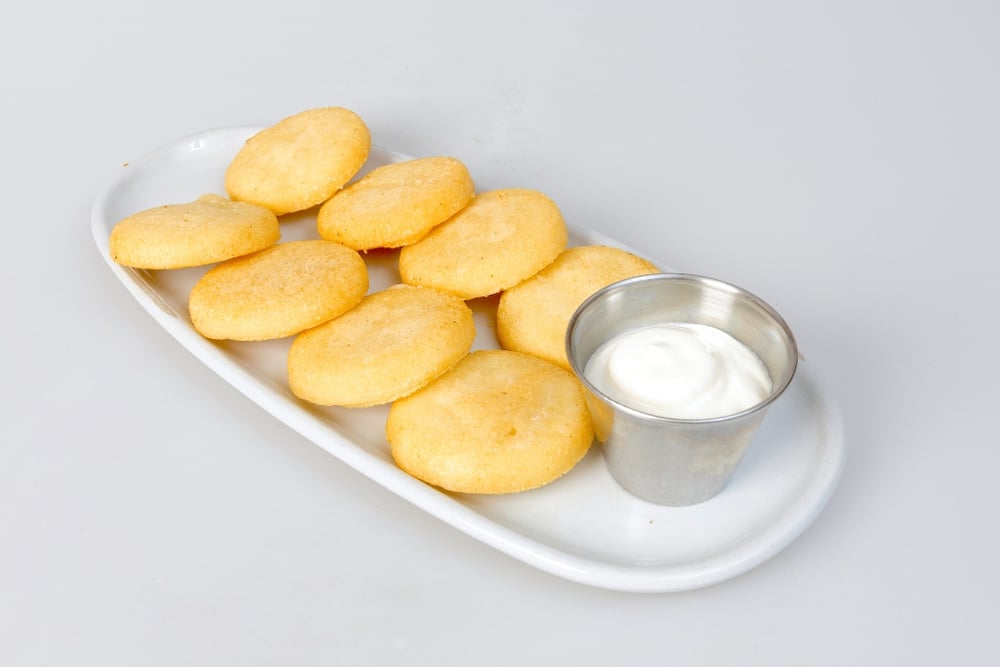 Crispy Arepitas