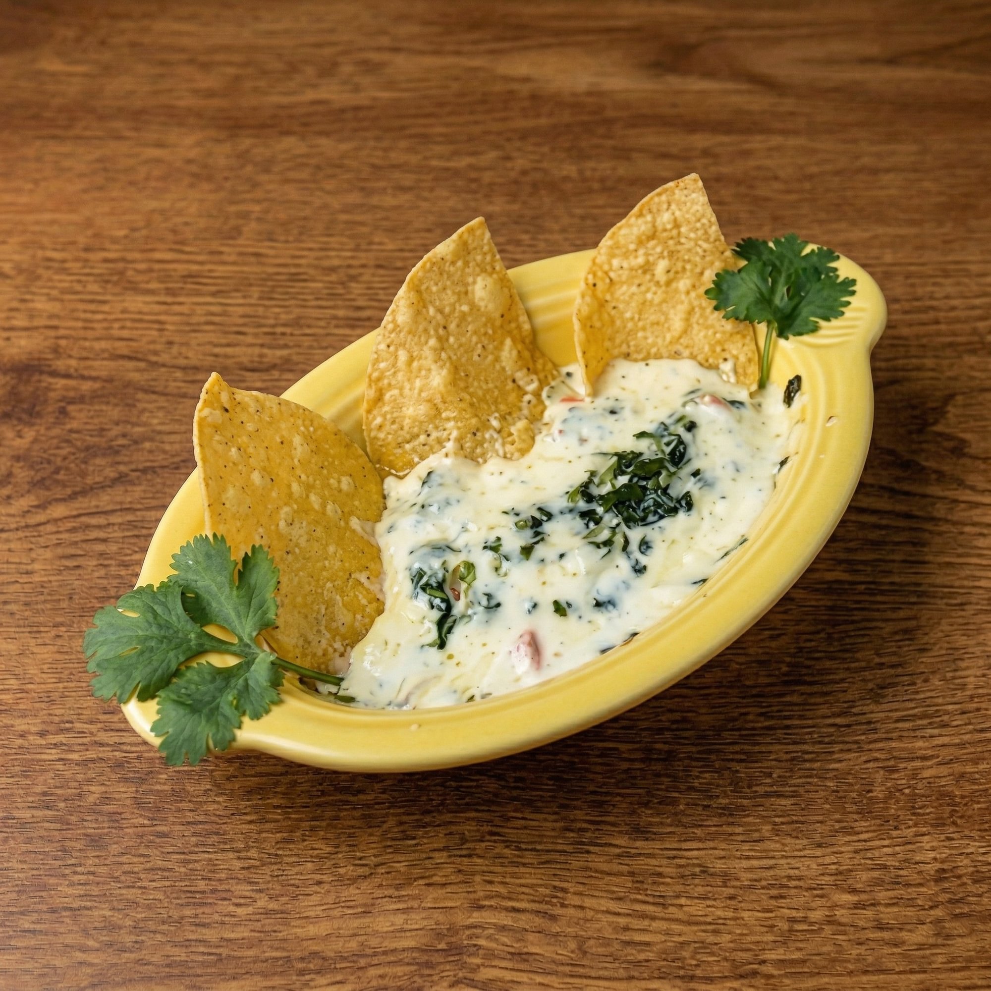 Spinach & Cheese