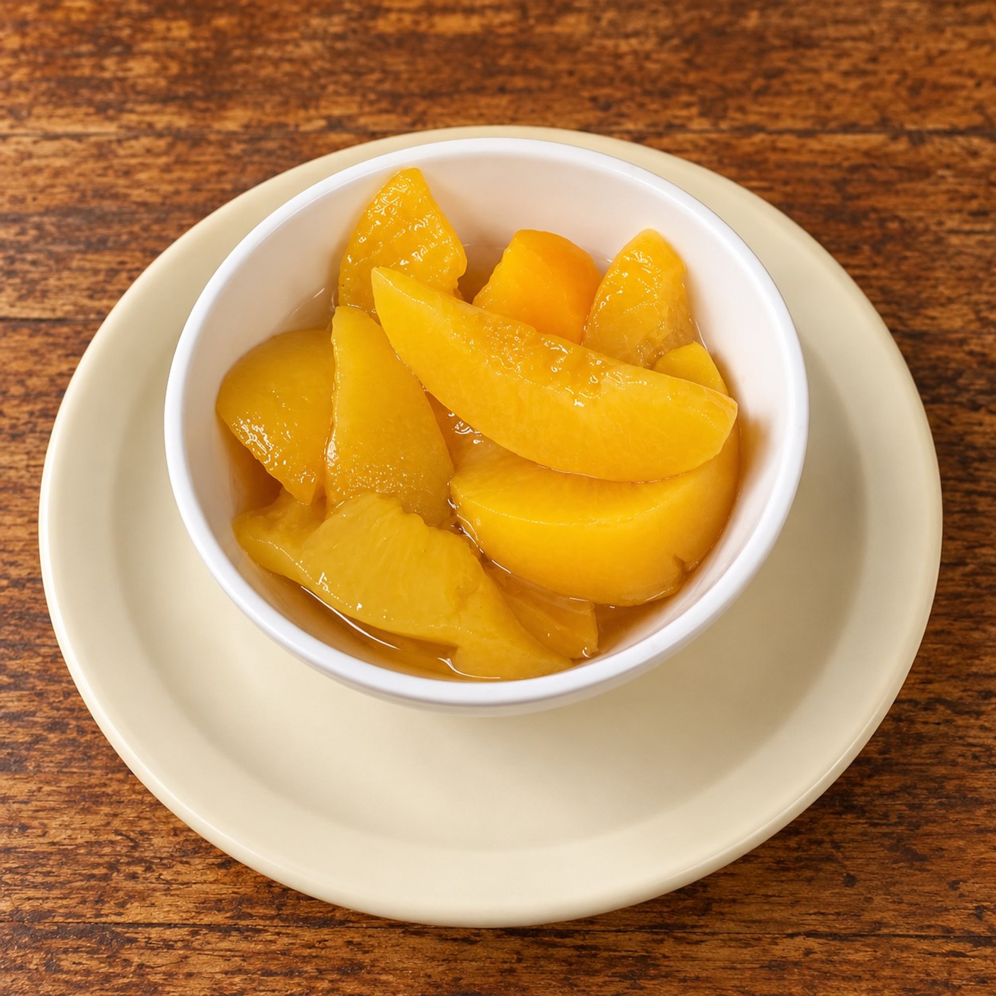 Cup Peaches