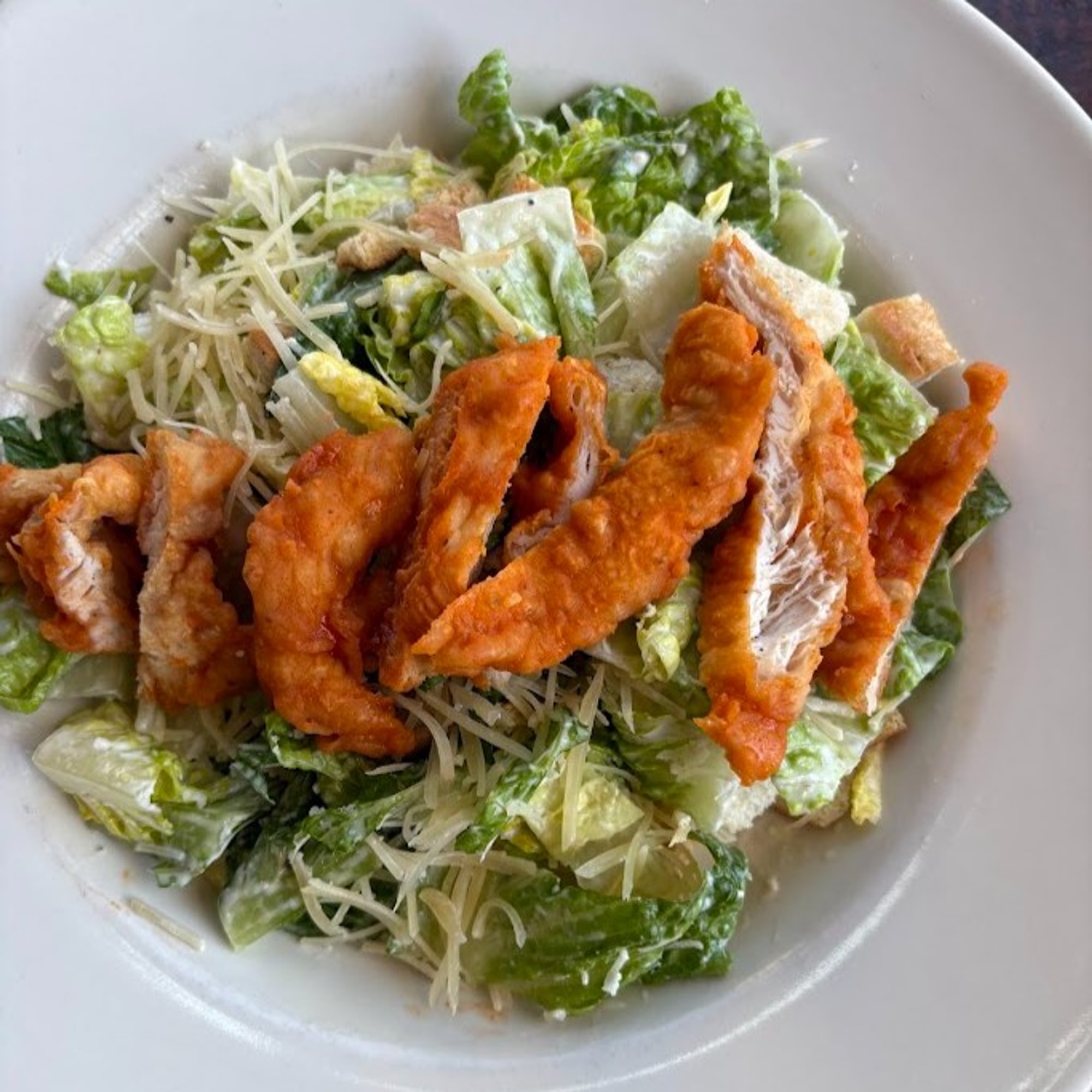 Buffalo Chicken Caesar