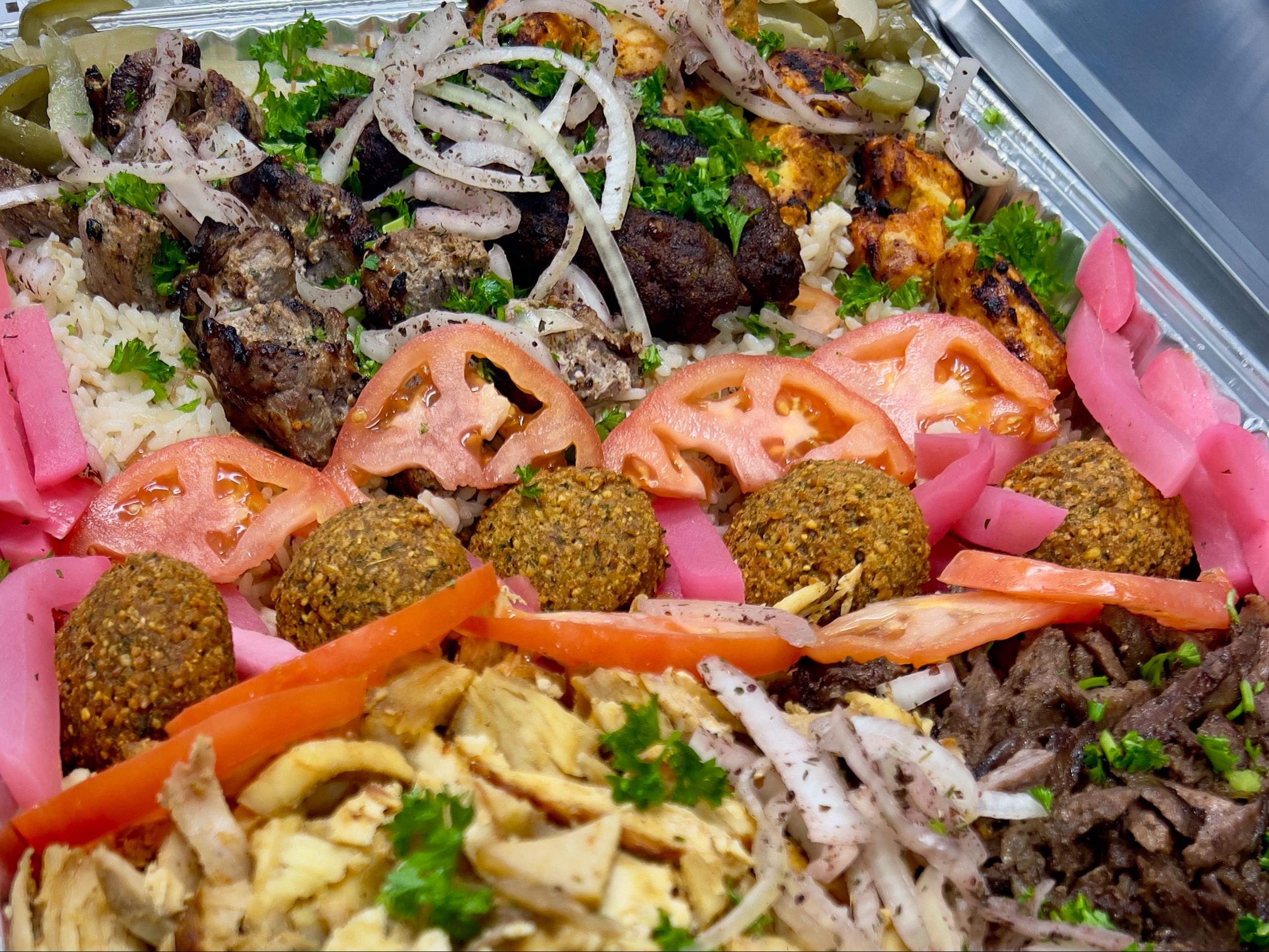 Family Combo Platter