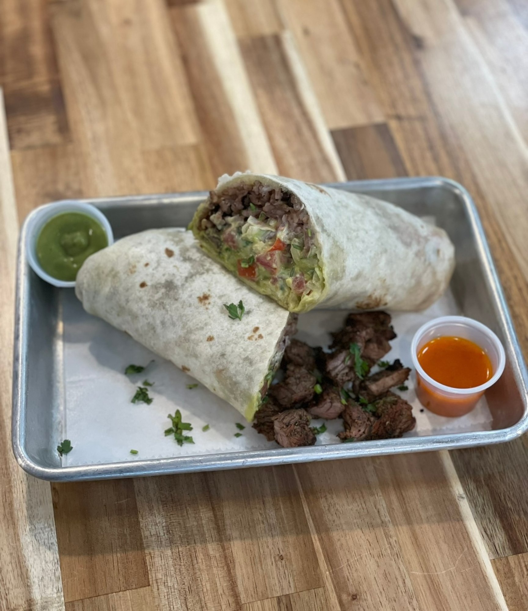 La Fonda St Burrito - Steak