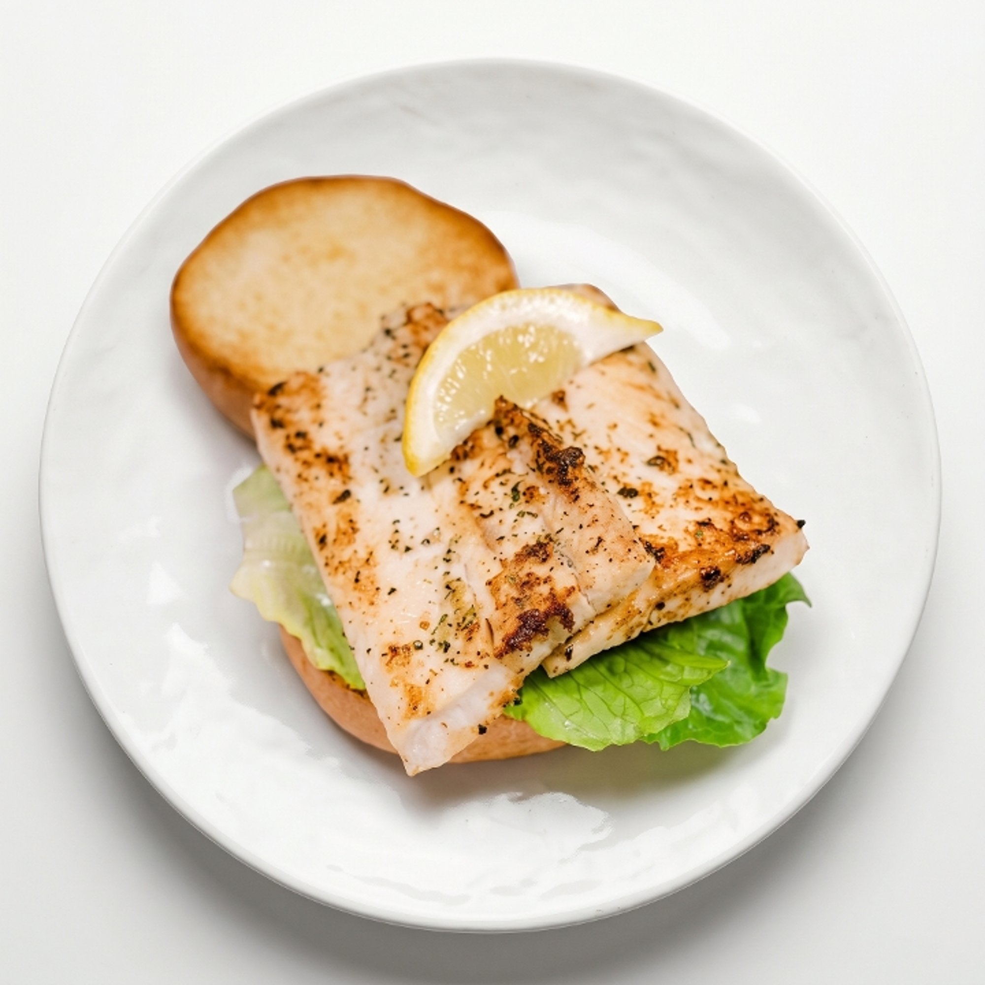Mahi Sandwich
