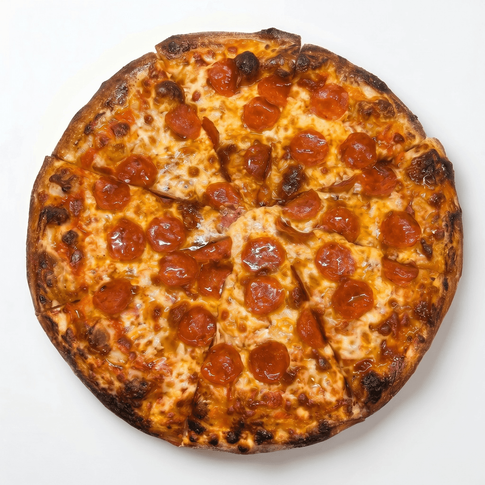 Hot Honey Pepperoni Pizza