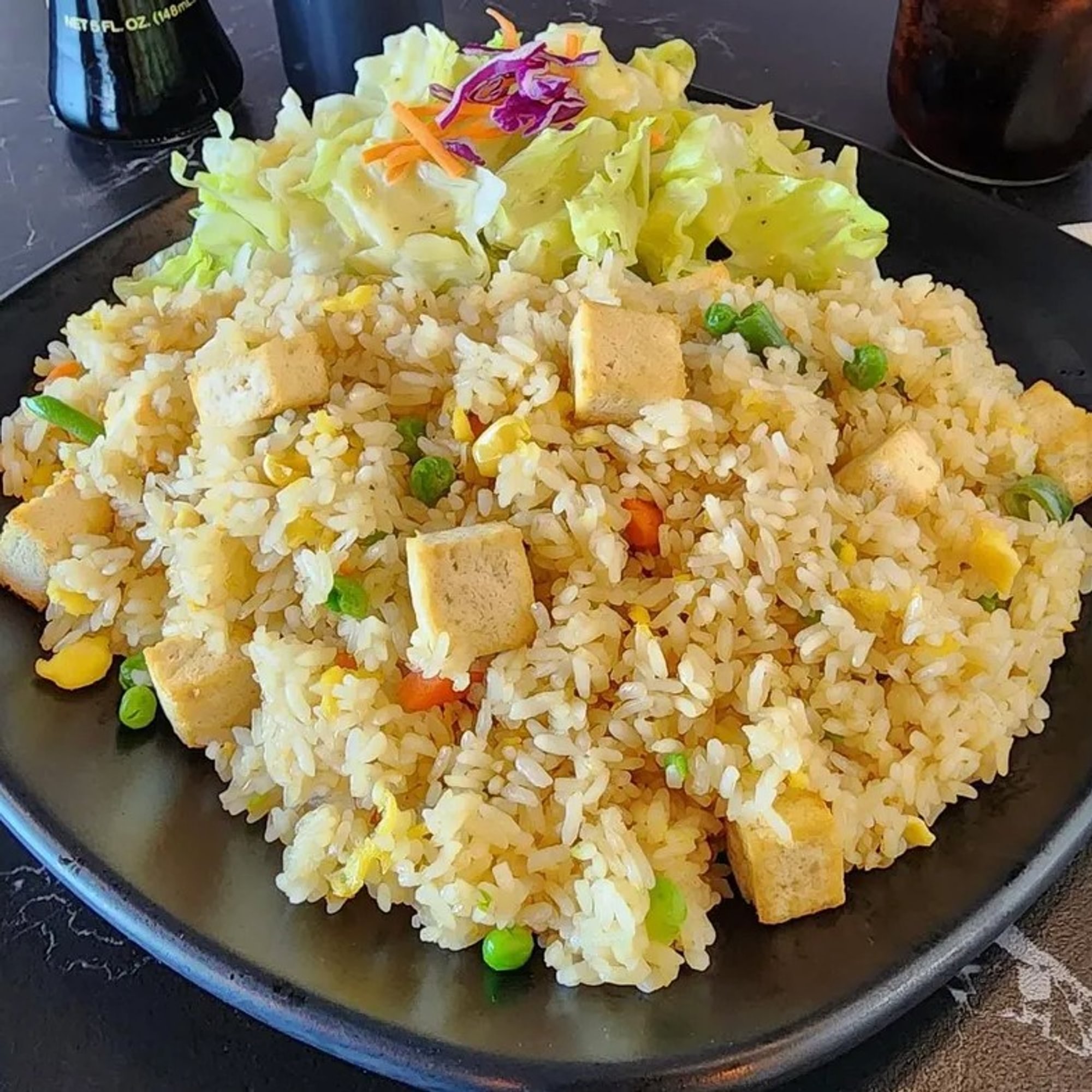 Organic Tofu Fried Rice
