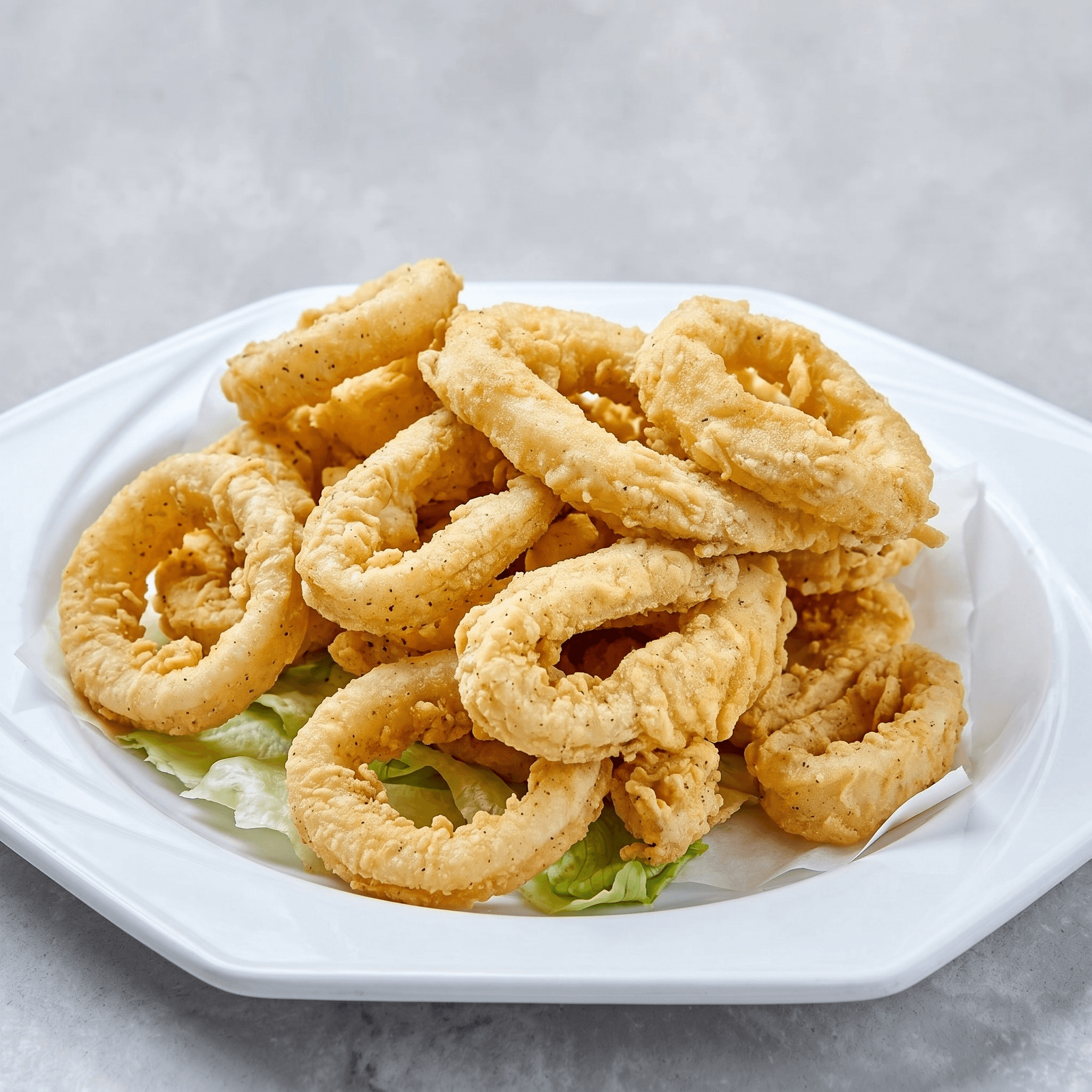 Crispy Calamari