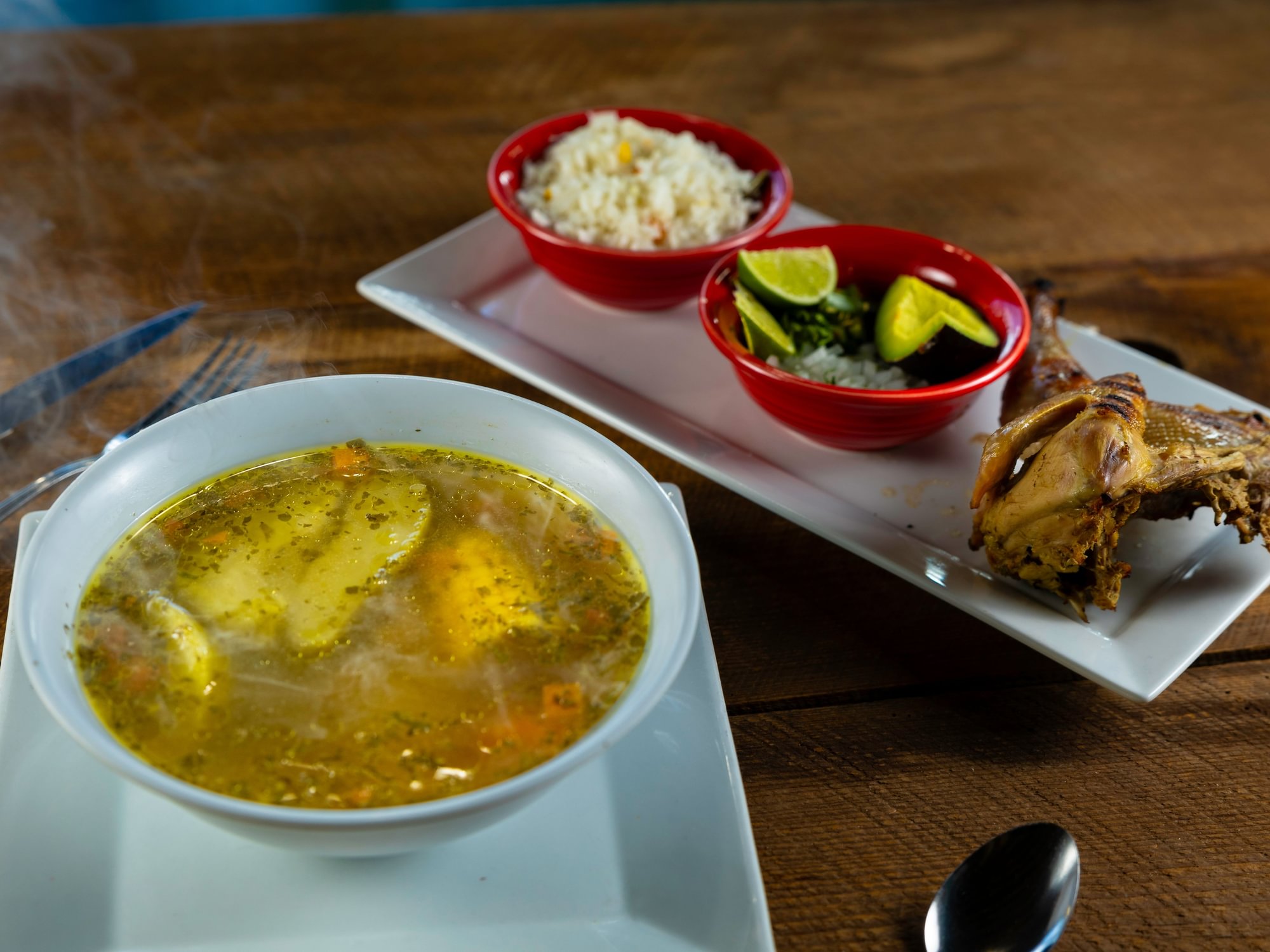 Caldo De Gallina