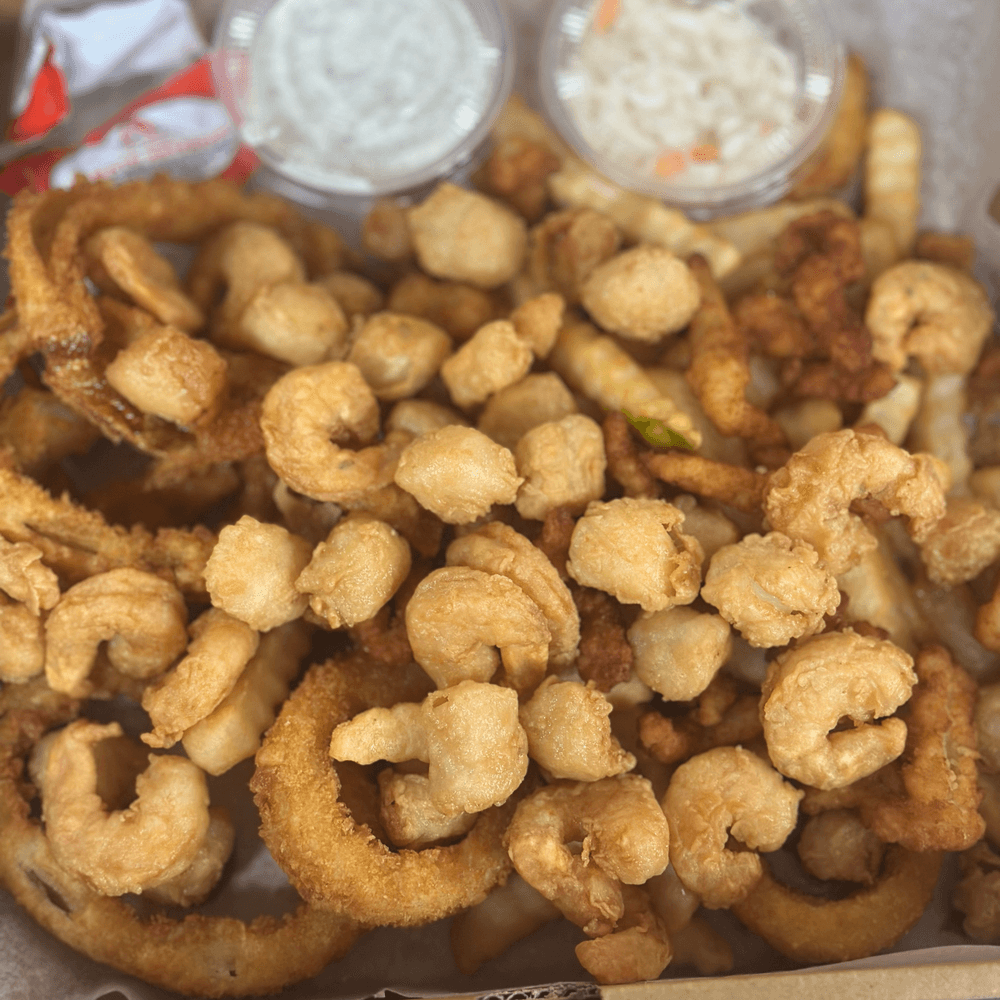 Seafood Plate