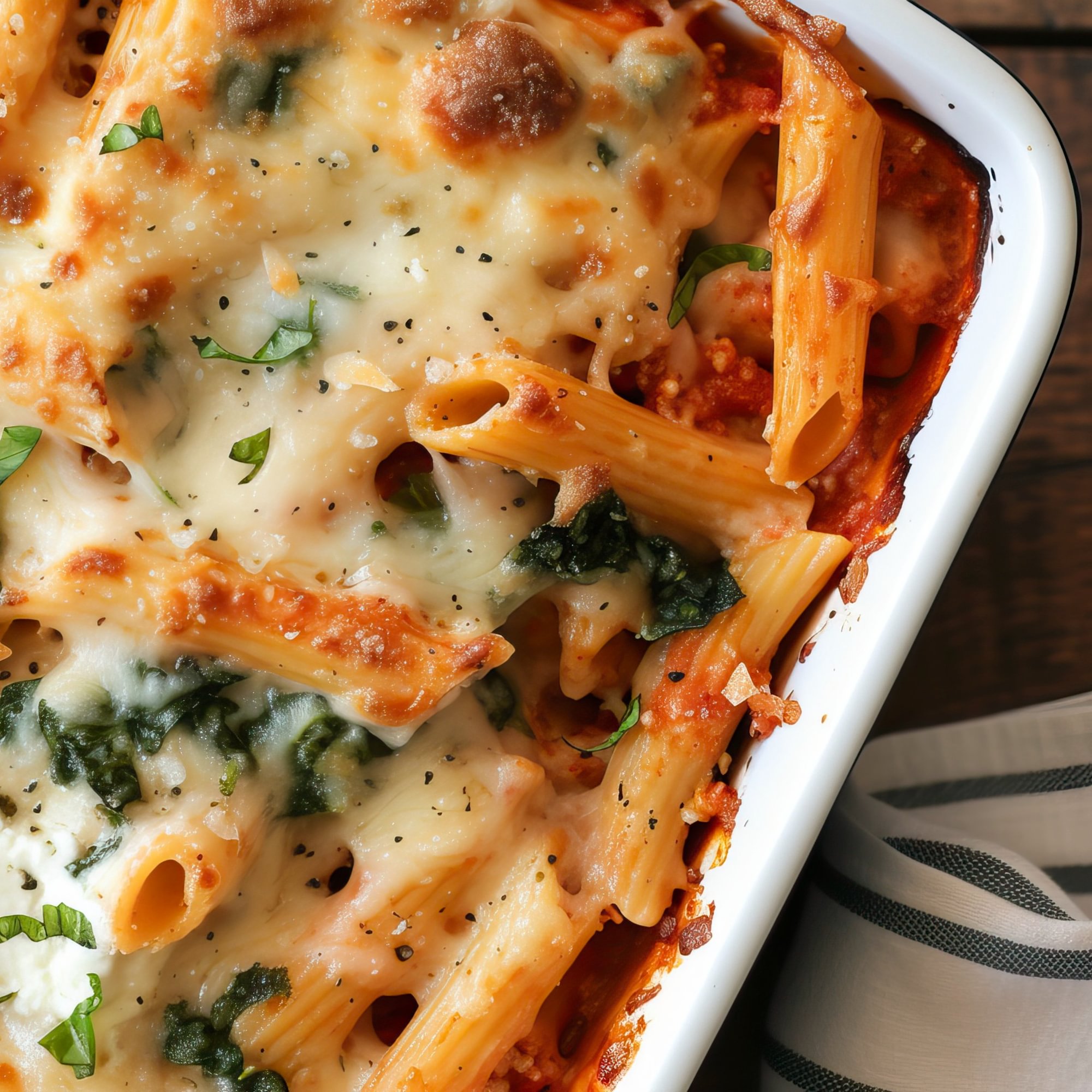 Kids' Baked Ziti