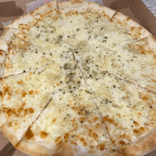 Bianco-White Pizza