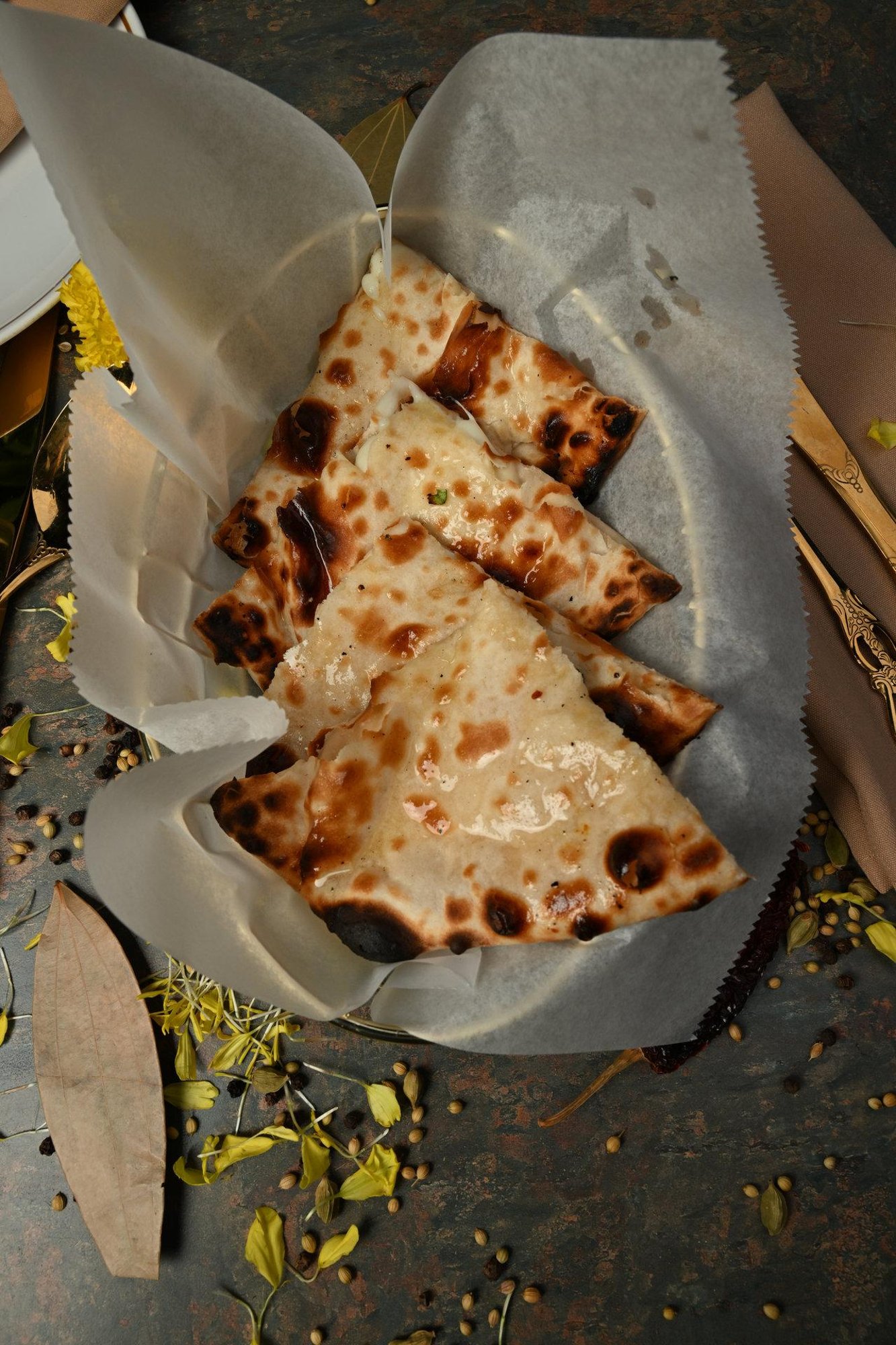 Cheese Naan