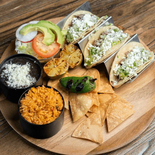 Street-Style Tacos - Pick your Protein