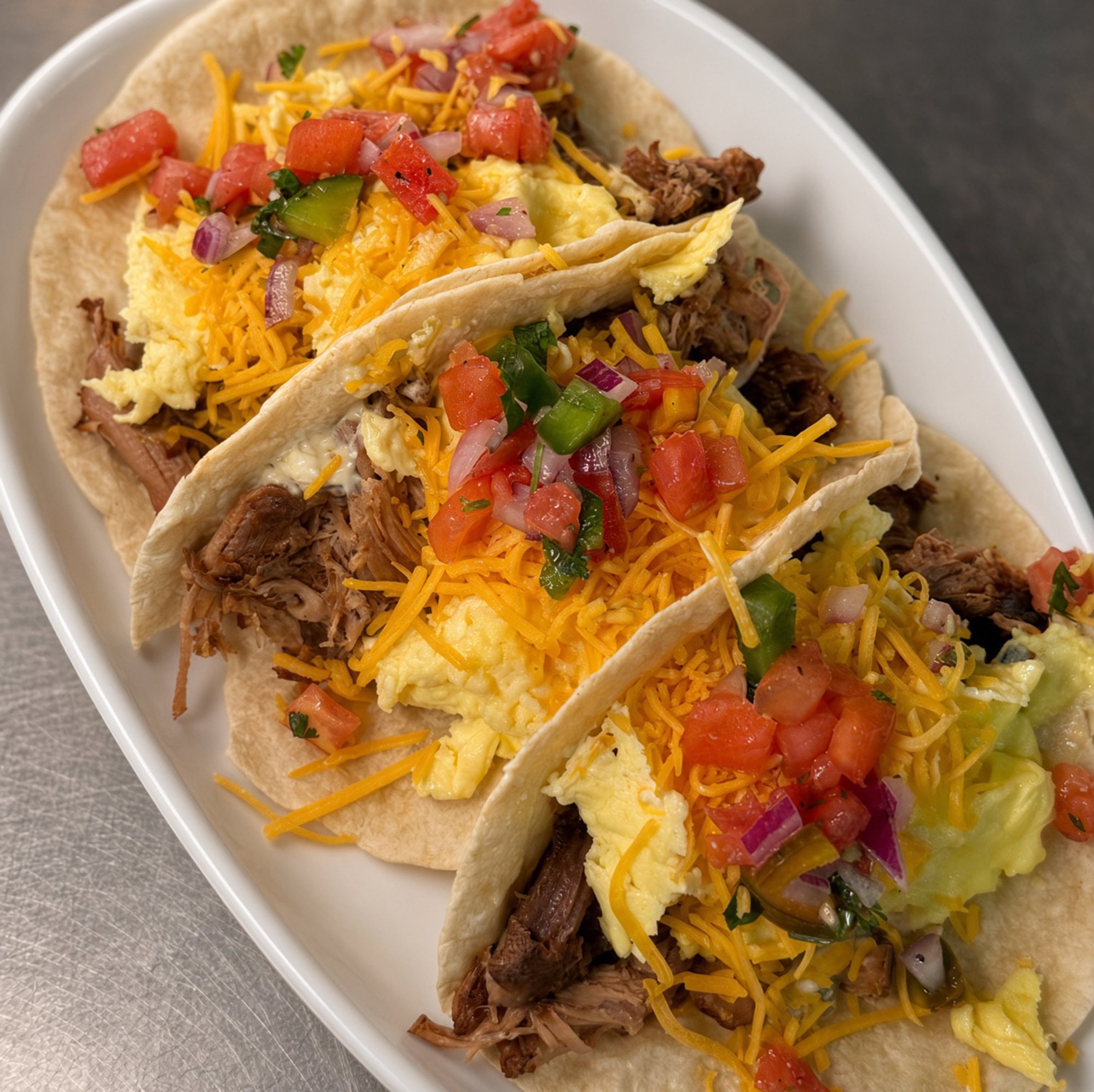 Pork & Fork Tacos