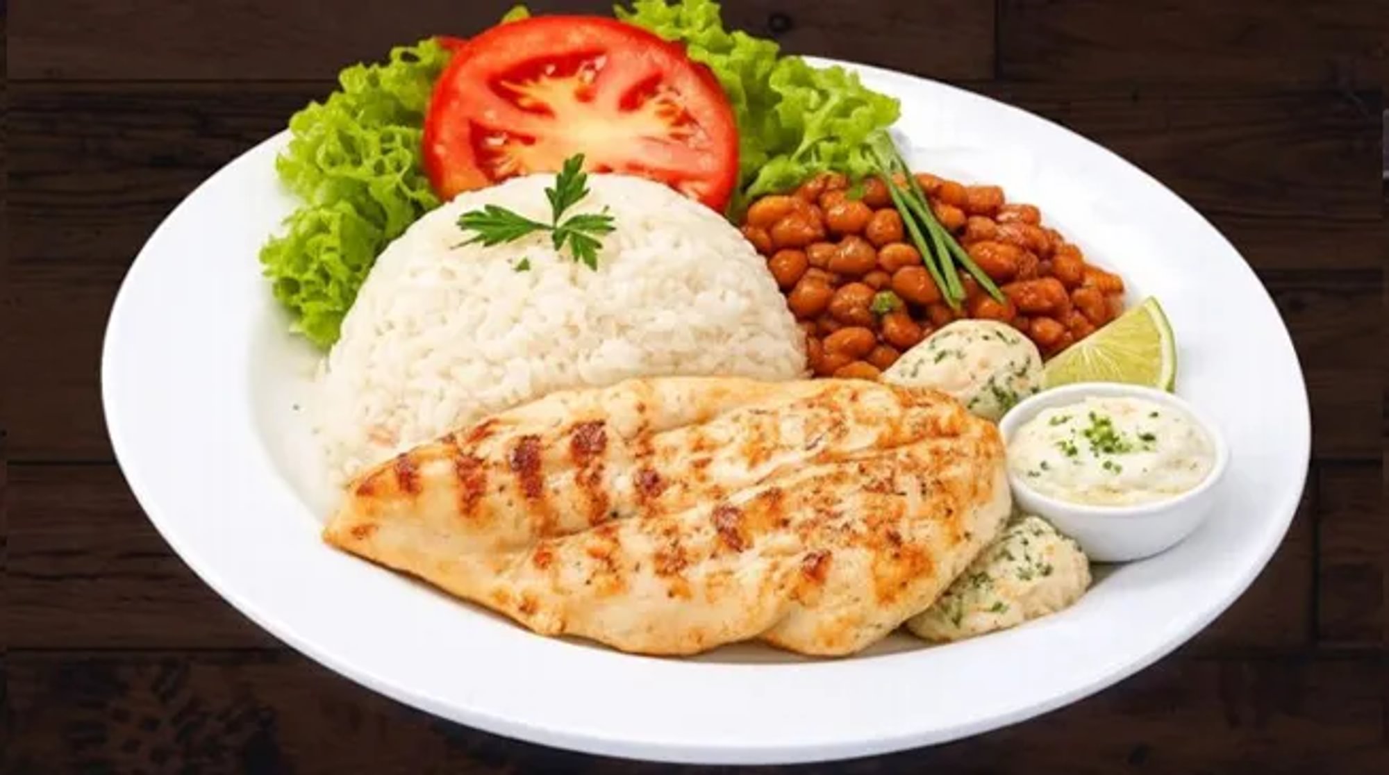 Grilled Chicken Breast (Lunch)